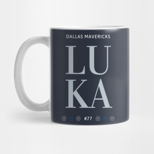 Luka Doncic 'LUKA' Tee Dallas Mavericks Mug